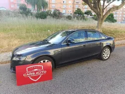 Azul Usado 2008 Audi A4 | € 10.999 (Preço justo)