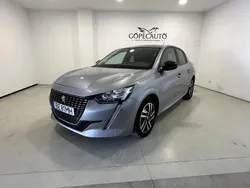 Cinzento Usado 2023 Peugeot 208 Citadino | € 16.790 (Bom preço)