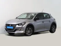 Cinzento Usado 2023 Peugeot e-208 Citadino | € 18.900 (Super Preço)