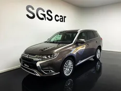 Castanho Usado 2018 Mitsubishi Outlander Instyle SUV | € 21.800 (Preço justo)