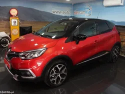 Vermelho Usado 2019 Renault Captur SUV | € 16.500 (Preço justo)