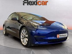 Azul Usado 2021 Tesla Model 3 Performance Sedan | € 29.980 (Bom preço)
