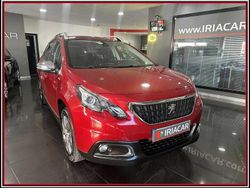Vermelho Usado 2017 Peugeot 2008 Allure SUV | € 9.990 (Preço justo)