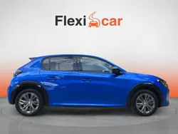 Azul Usado 2022 Peugeot e-208 Allure Citadino | € 20.480 (Preço justo)