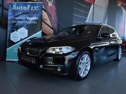Preto Usado 2015 BMW 525 Luxury Line Carrinha | € 21.800 (Preço justo)