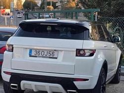Branco Usado 2014 Land Rover Range Rover evoque | € 17.950 (Bom preço)