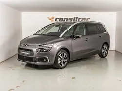 Cinza Usado 2018 Citroën C4 SpaceTourer Live Monovolume | € 14.680 (Preço elevado)