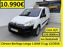 Branco Usado 2016 Citroën Berlingo Monovolume | € 10.990 (Preço justo)