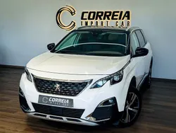 Branco Usado 2018 Peugeot 5008 Allure Monovolume | € 18.900 (Preço justo)