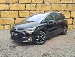 Preto Usado 2020 Citroën C4 Shine Monovolume | € 19.950 (Preço justo)