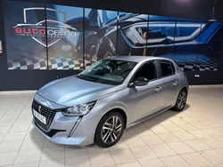Cinza Usado 2023 Peugeot 208 Active Citadino | € 17.900 (Preço elevado)