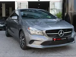 Cinza Usado 2018 Mercedes CLA200 | € 24.500 (Bom preço)