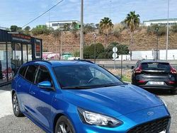 Azul Usado 2018 Ford Focus | € 11.999 (Super Preço)