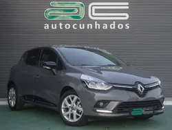 Cinza Usado 2019 Renault Clio IV LIMITED | € 12.750 (Preço elevado)