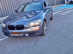 Cinzento Usado 2011 BMW 118 Citadino | € 6.000