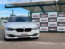 Branco Usado 2015 BMW 320 Efficient Dynamics Carrinha | € 25.500