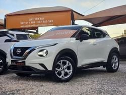 Branco Usado 2020 Nissan Juke Acenta SUV | € 18.500 (Preço justo)