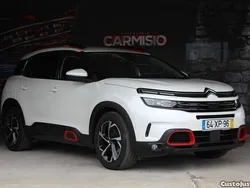 Branco Usado 2019 Citroën C5 Aircross PureTech SUV | € 16.400 (Preço justo)