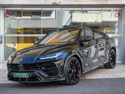 Preto Usado 2019 Lamborghini Urus SUV | € 300.000