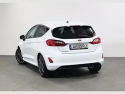 Branco Usado 2022 Ford Fiesta ST-Line Citadino | € 14.990 (Bom preço)