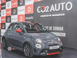 Cinzento Usado 2021 Abarth 595 Citadino | € 23.900 (Preço elevado)