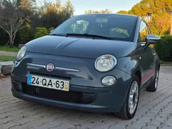 Cinzento Usado 2011 Fiat 500 Citadino | € 6.490 (Bom preço)