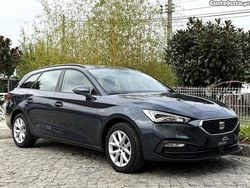 Cinza Usado 2022 Seat Leon Style Sedan | € 18.790 (Super Preço)