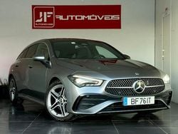 Cinza Usado 2023 Mercedes CLA180 Shooting Brake AMG line Carrinha | € 41.900