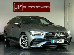Cinza Usado 2023 Mercedes CLA180 Shooting Brake AMG line Carrinha | € 41.900 (Preço justo)
