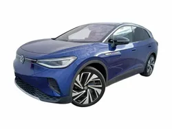 Azul Usado 2021 VW ID.4 Pro Performance SUV | € 23.950