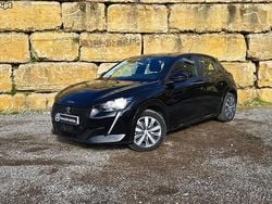 Preto Usado 2020 Peugeot e-208 Active Citadino | € 16.500 (Preço justo)