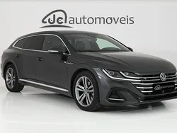 Cinza Usado 2024 VW Arteon R-line Carrinha | € 42.500 (Preço justo)
