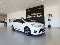 Branco Usado 2016 Toyota Avensis Carrinha | € 13.900