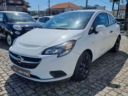 Branco Usado 2015 Opel Corsa Citadino | € 5.999 (Preço justo)