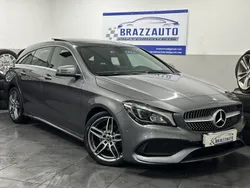 Cinza Usado 2018 Mercedes CLA200 AMG line Carrinha | € 26.000 (Preço justo)