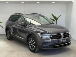 Cinzento Usado 2021 VW Tiguan SUV | € 25.990 (Preço elevado)