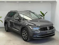 Cinzento Usado 2021 VW Tiguan SUV | € 25.990 (Preço elevado)
