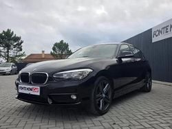 Preto Usado 2015 BMW 116 Advantage Citadino | € 15.750 (Preço justo)