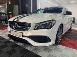Branco Usado 2018 Mercedes CLA220 Shooting Brake Carrinha | € 30.000 (Preço justo)