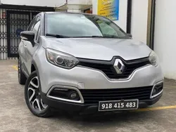 Cinzento Usado 2017 Renault Captur SUV | € 10.250 (Super Preço)