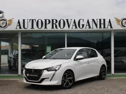 Branco Usado 2021 Peugeot 208 Active Citadino | € 14.900 (Caro)
