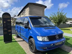 Azul Usado 1999 Mercedes Vito Marco Polo Monovolume | € 19.900