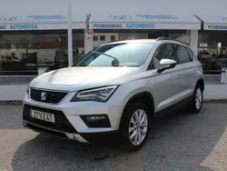 Cinzento Usado 2019 Seat Ateca SUV | € 18.980 (Preço elevado)