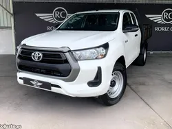 Branco Usado 2023 Toyota HiLux Pickup | € 31.500 (Super Preço)