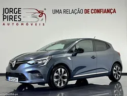 Cinza Usado 2021 Renault Clio V Intens Citadino | € 13.990 (Bom preço)