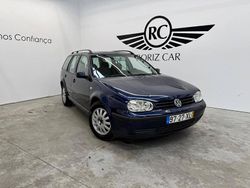 Azul Usado 2000 VW Golf IV Highline Carrinha | € 2.990