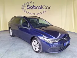 Azul Usado 2021 VW Golf VIII Style Carrinha | € 20.000 (Preço justo)