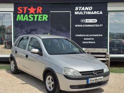 Cinzento Usado 2001 Opel Corsa Citadino | € 3.250 (Preço justo)