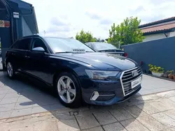 Azul Usado 2023 Audi A6 Carrinha | € 38.500
