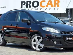 Preto Usado 2006 Mazda 5 Monovolume | € 5.250 (Preço justo)
